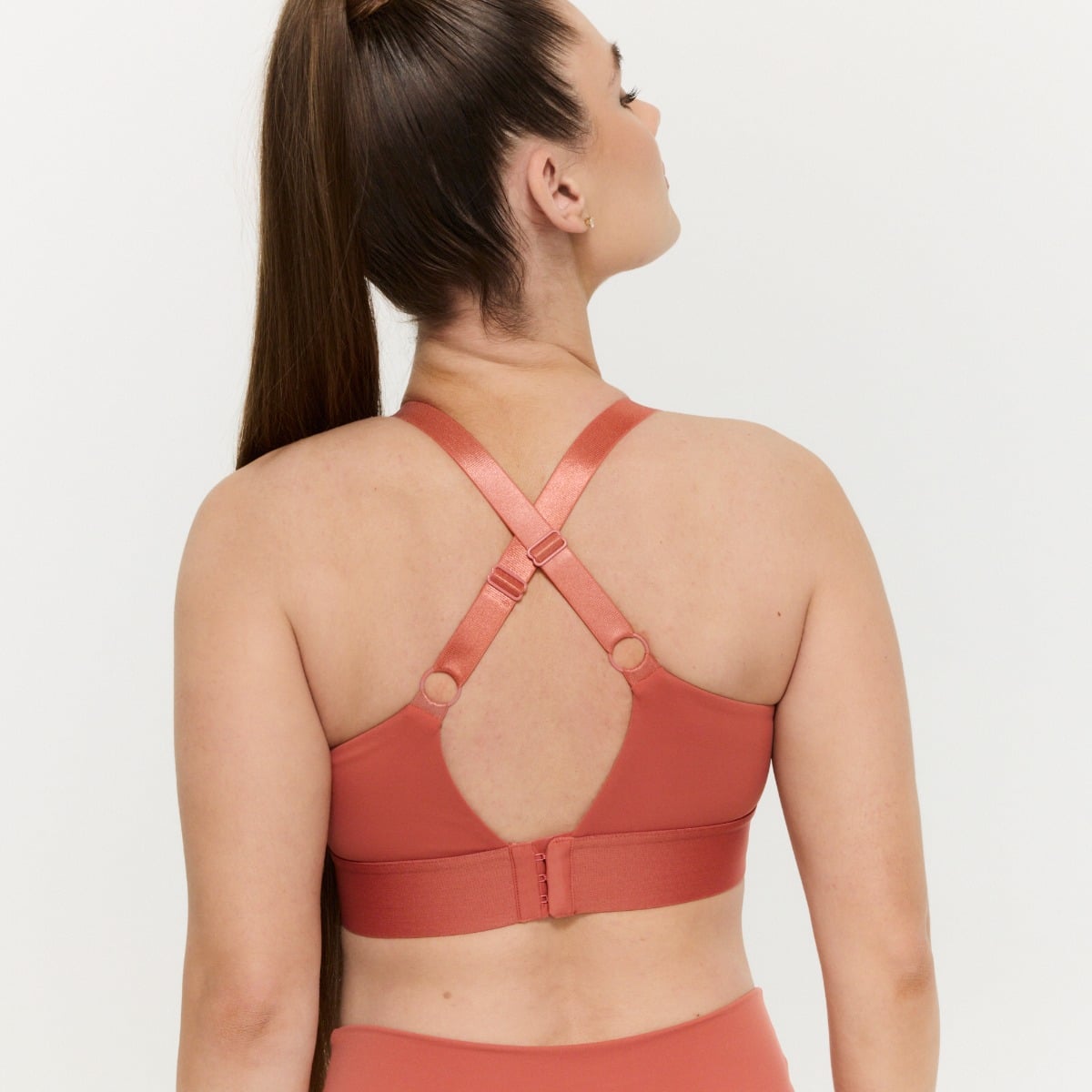 Limitless Sports Bra Cinnamon - GymBeam