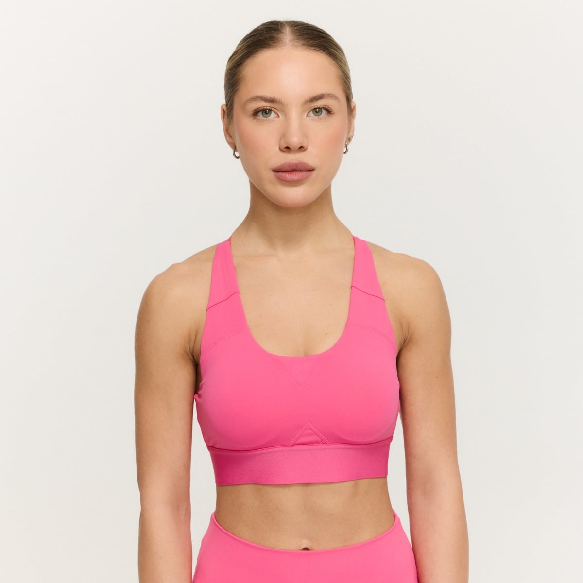 Limitless Sports Bra Dragonfruit - GymBeam