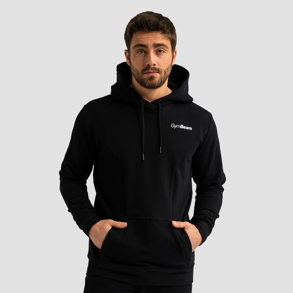 Limitless Hoodie Black  - GymBeam