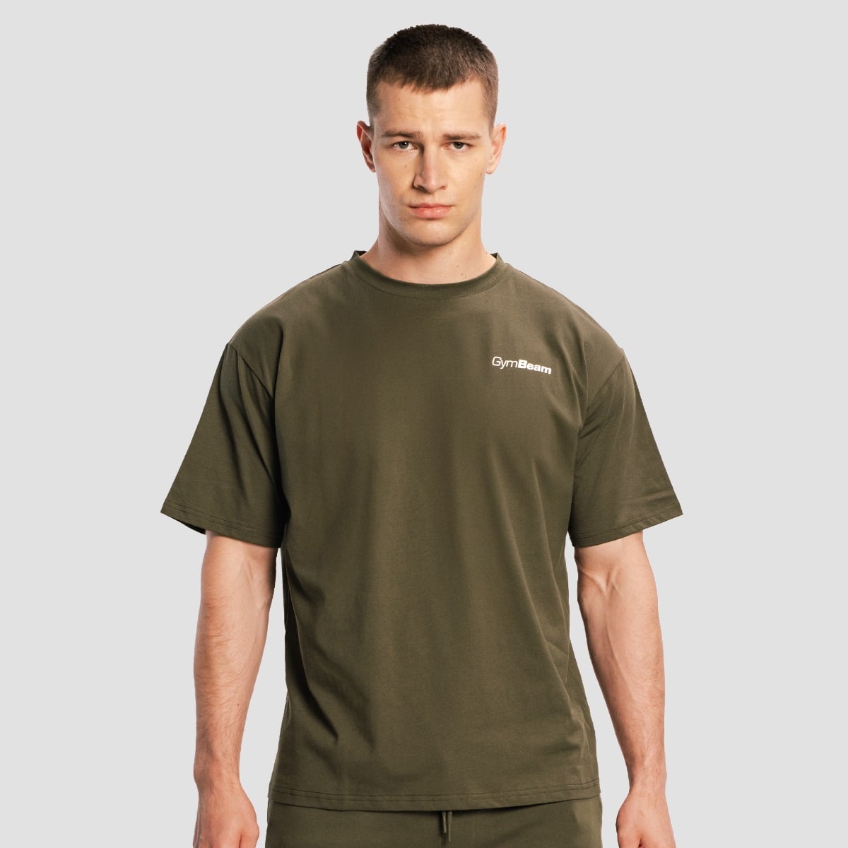 Oversized Limitless T-Shirt Espresso - GymBeam