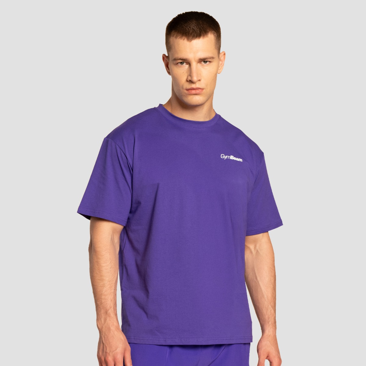 Oversized Limitless T-Shirt Royal - GymBeam