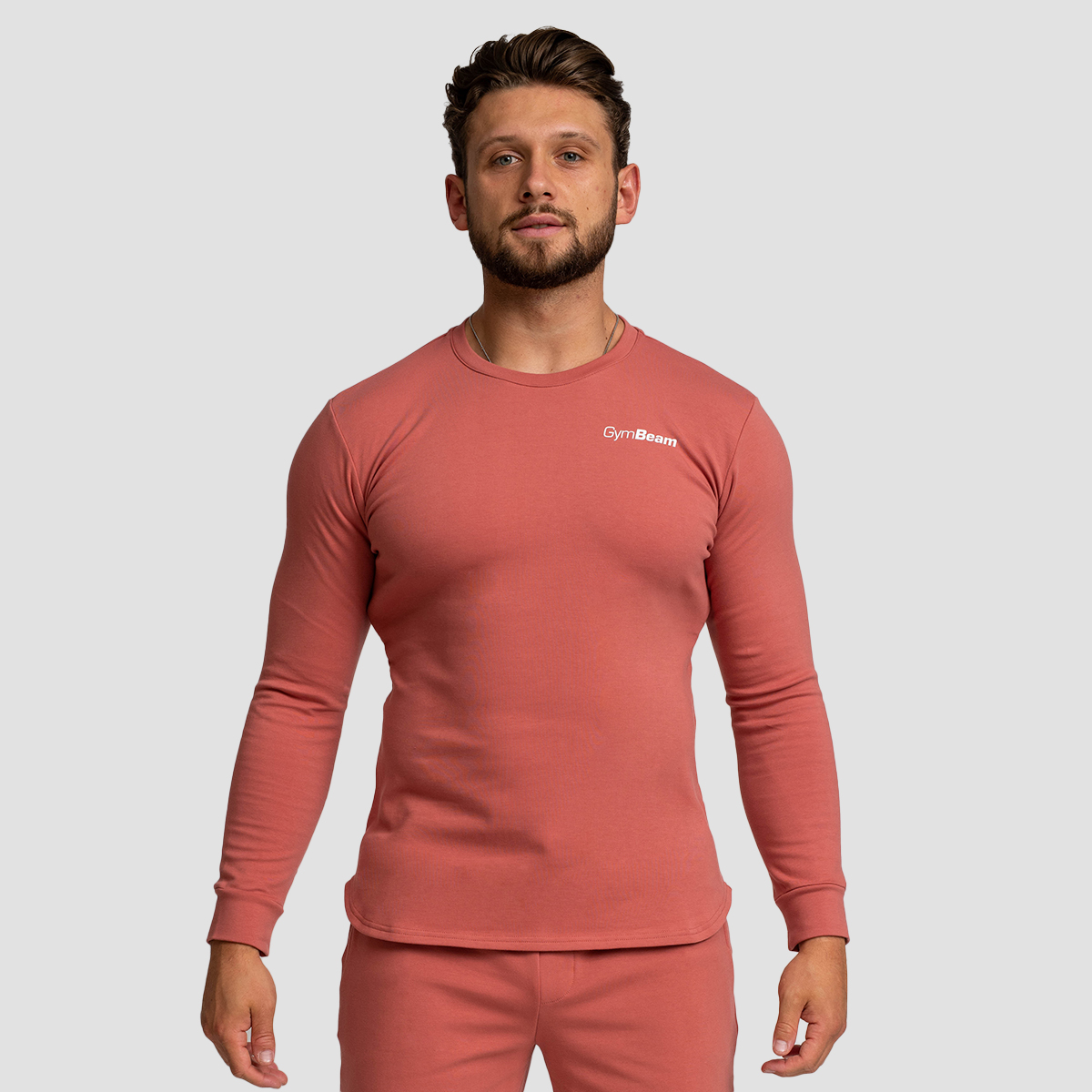 Limitless Sweatshirt Cinnamon - GymBeam