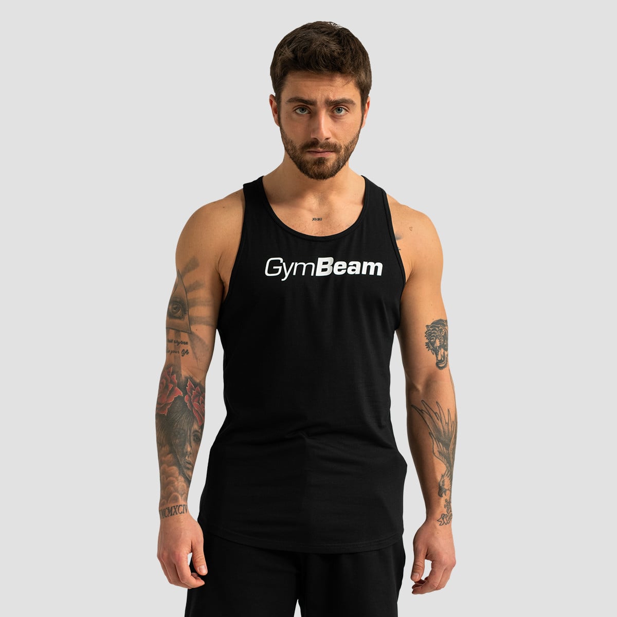 Limitless Tank Top Black - GymBeam