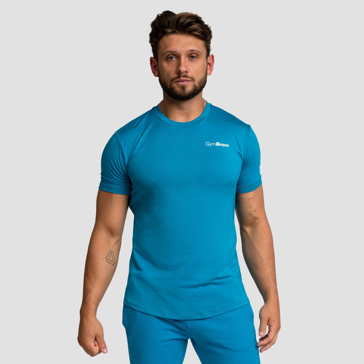 Men‘s Limitless Sports T-Shirt Aquamarine - GymBeam
