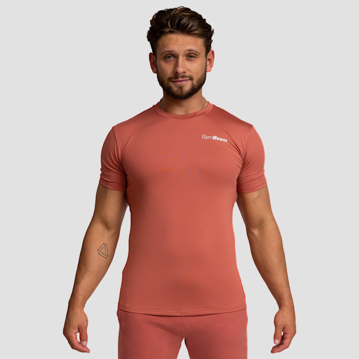 Men‘s Limitless Sports T-Shirt Cinnamon - GymBeam