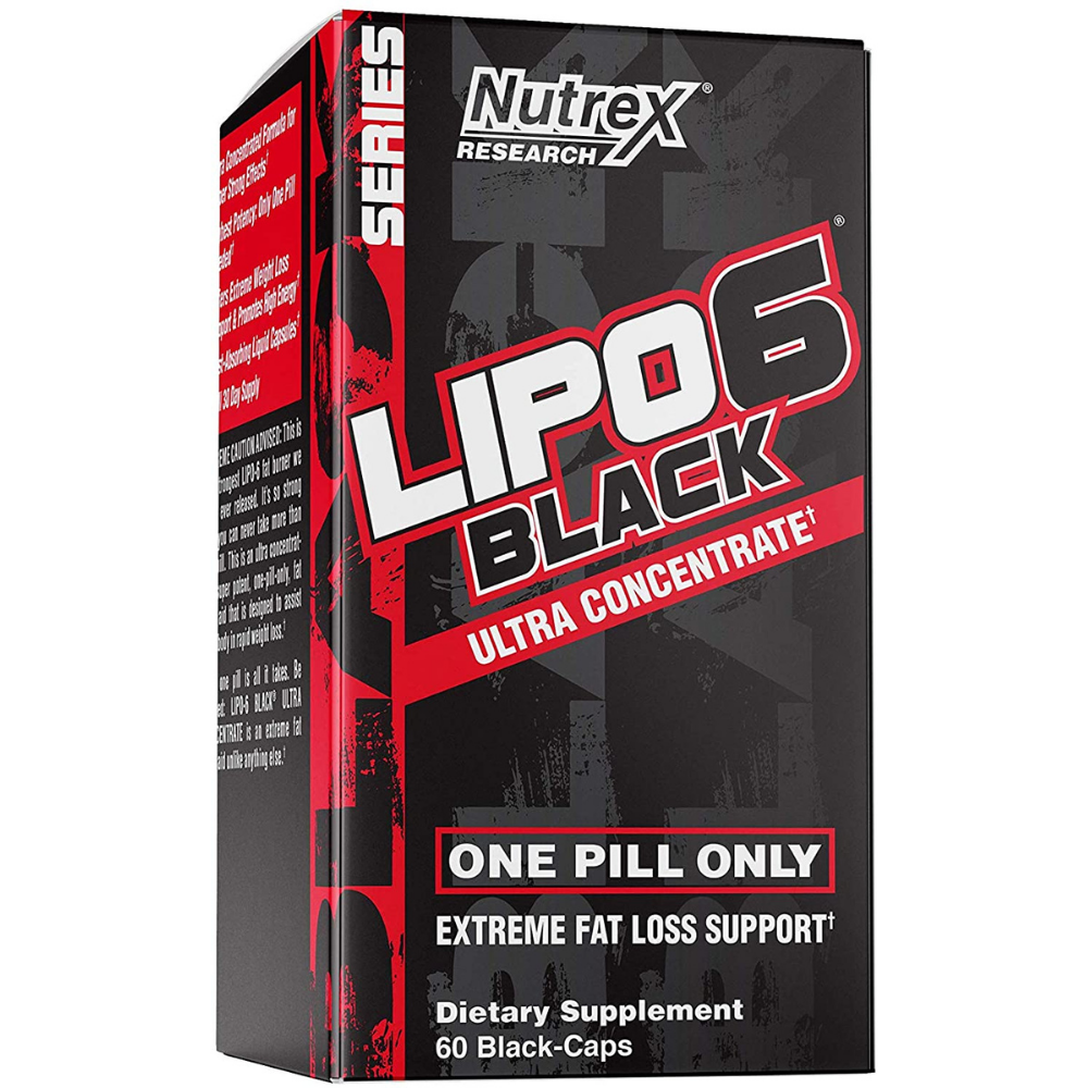 Lipo-6 Black Intense UC - Intenzív Zsírégető Formula - Vitamincom