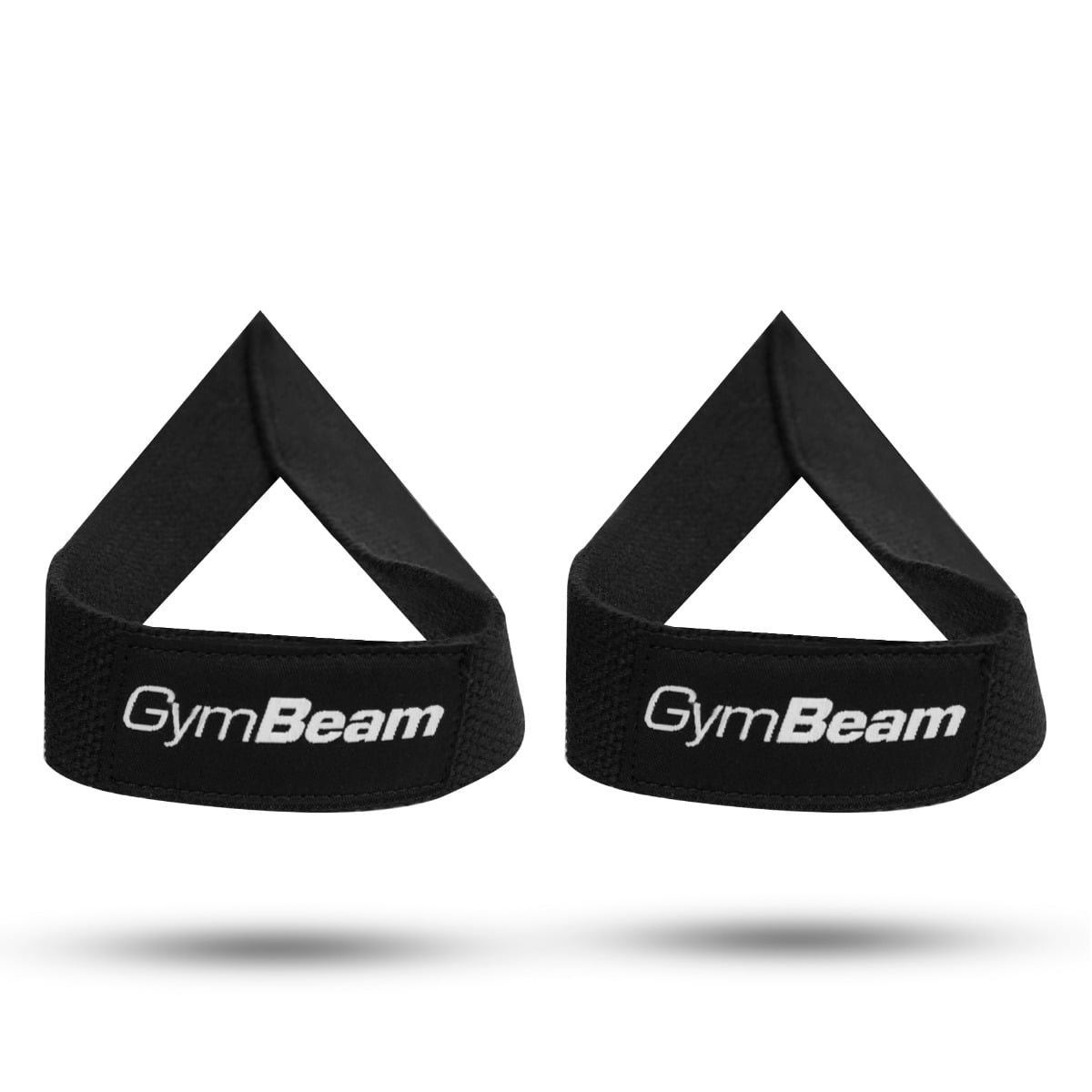 Loop Lifting Straps Black - GymBeam