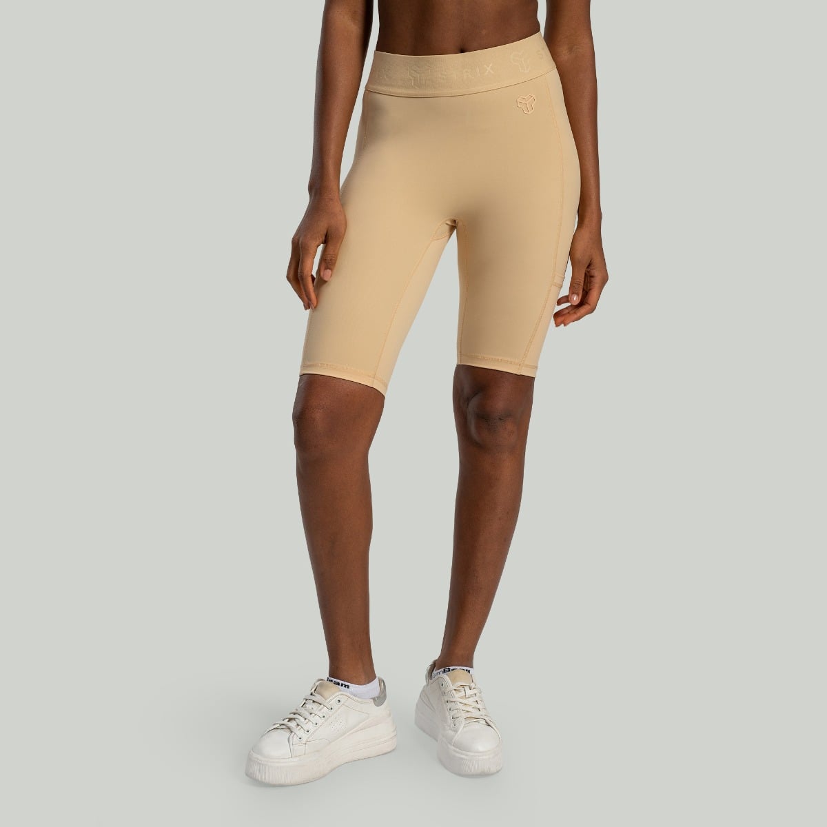 Lunar Biker Shorts Sandshell - STRIX