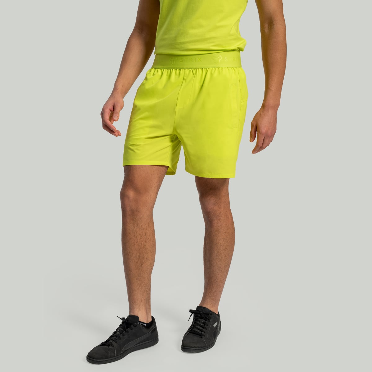 Lunar Shorts Chartreuse - STRIX
