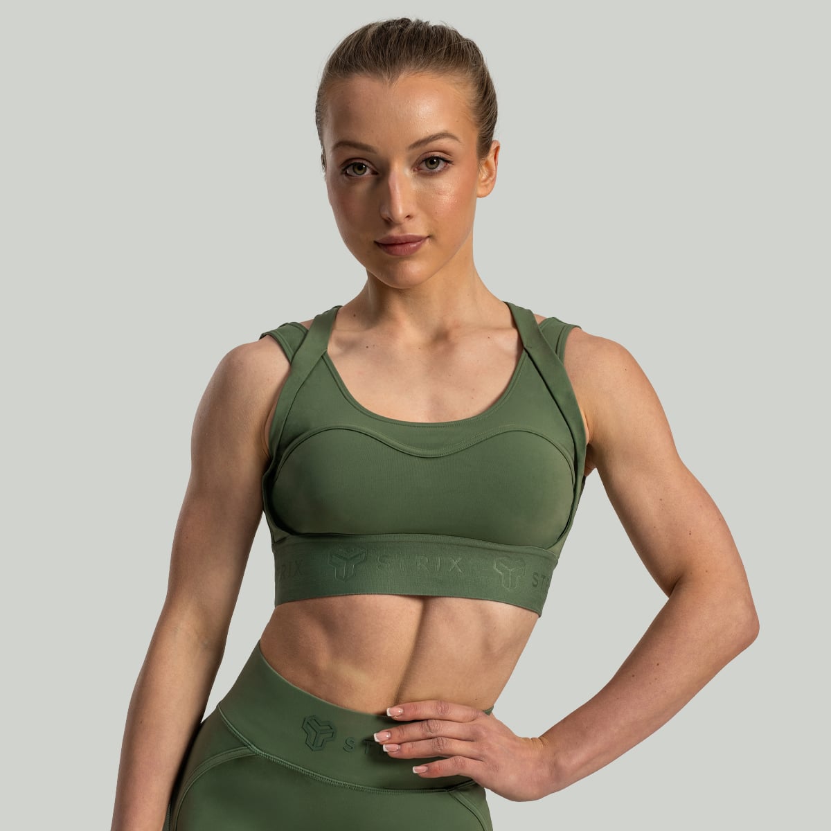 Lunar Sports Bra Cedar Green - STRIX