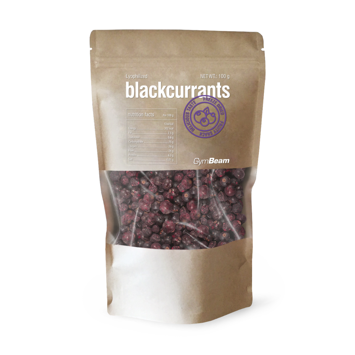 Lyophilized Blackcurrants - GymBeam