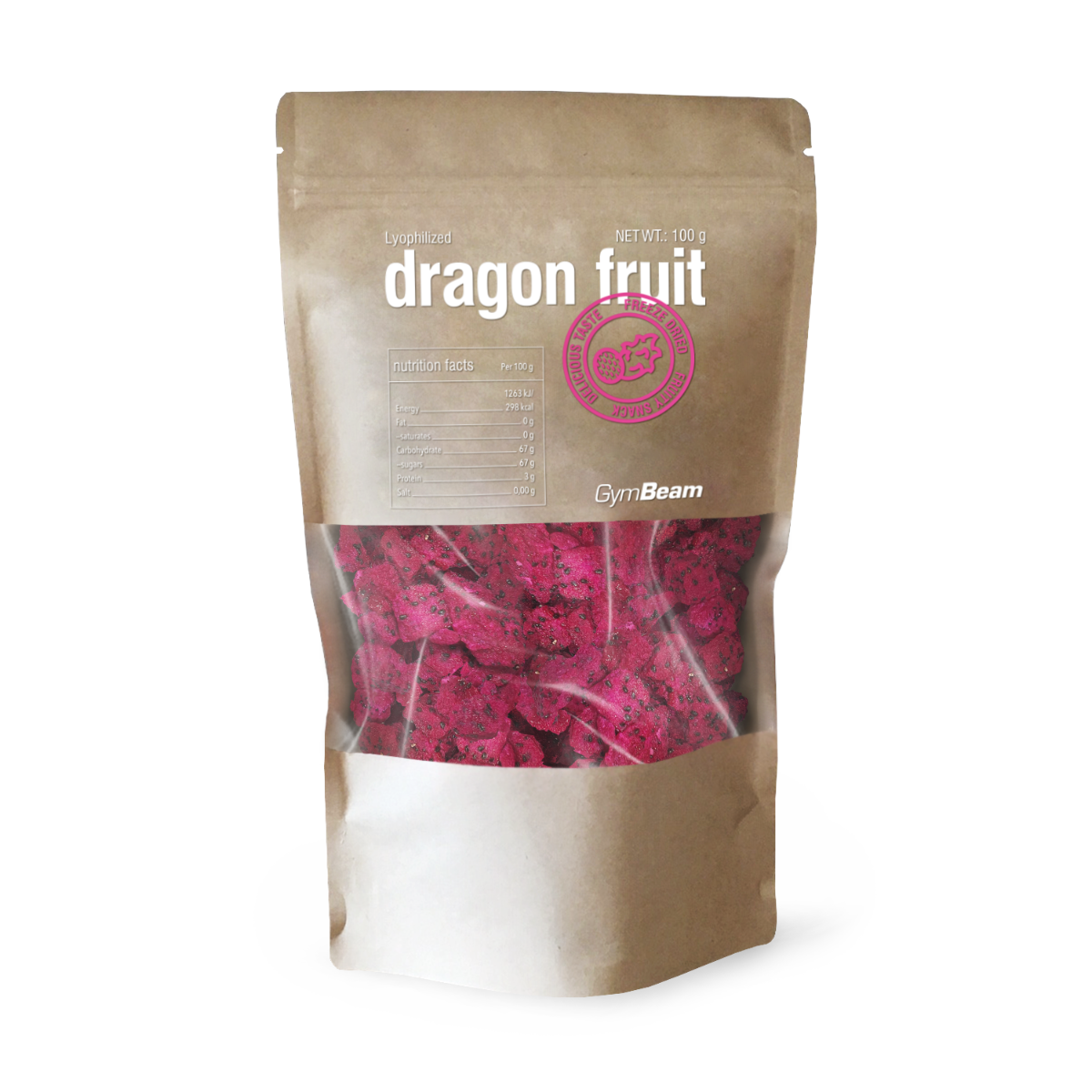 Lyophilized Dragon Fruit - GymBeam