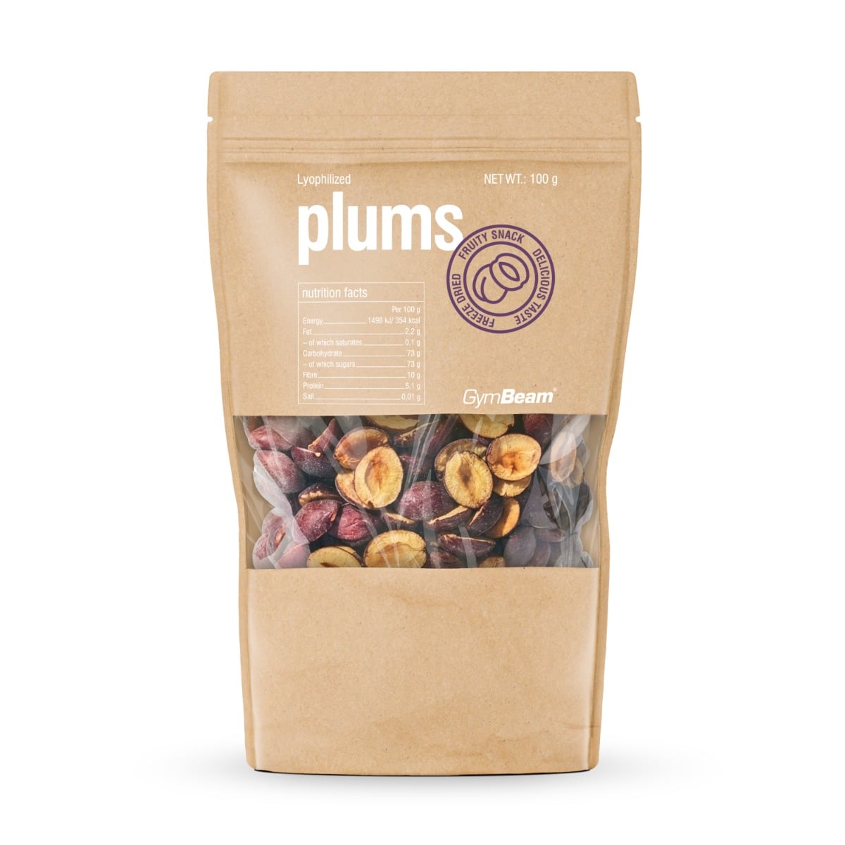 Lyophilized Plums - GymBeam