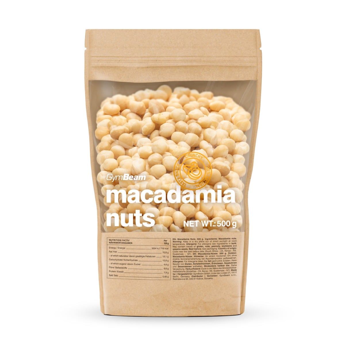 Macadamia Nuts - GymBeam