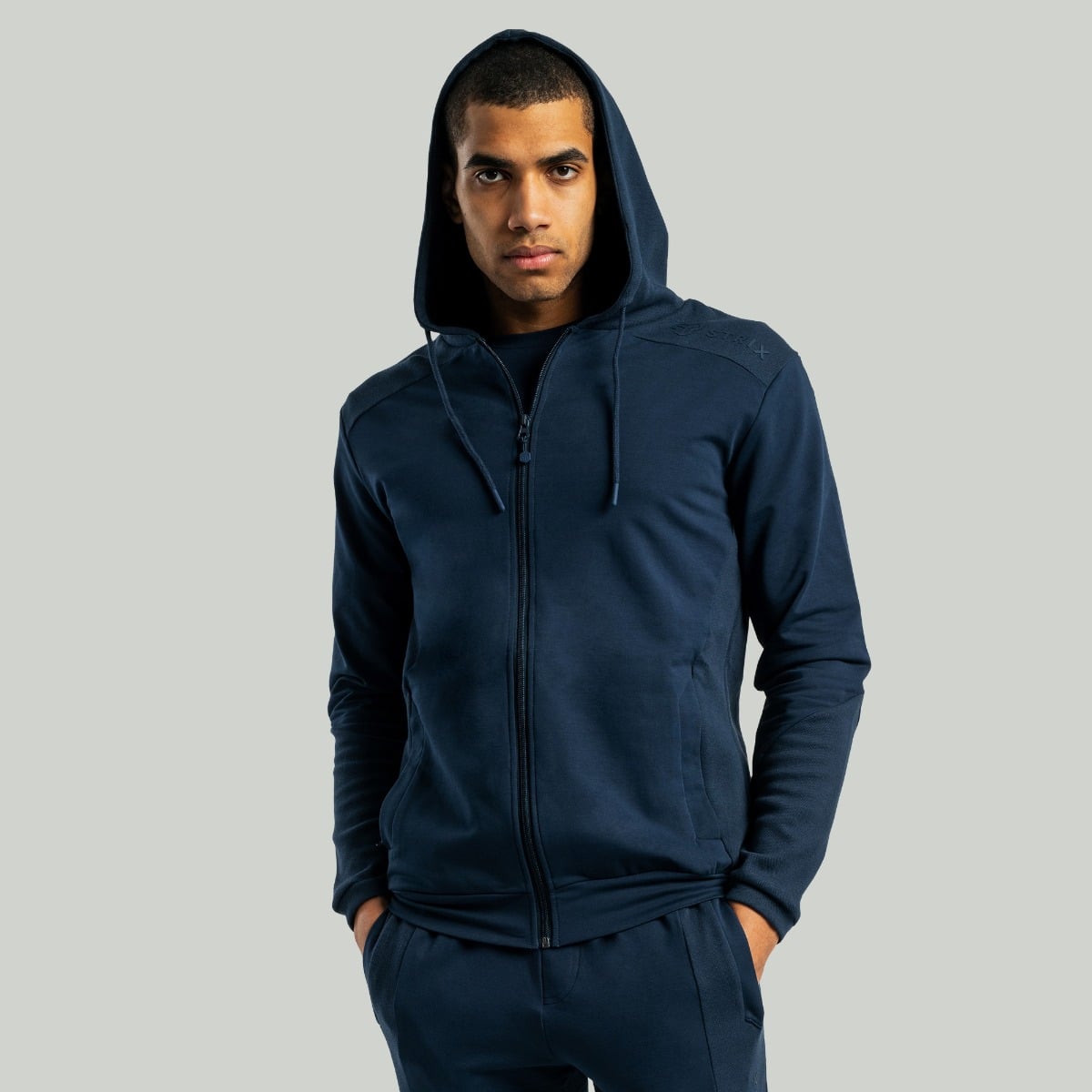 ALPHA Hoodie Midnight Blue - STRIX