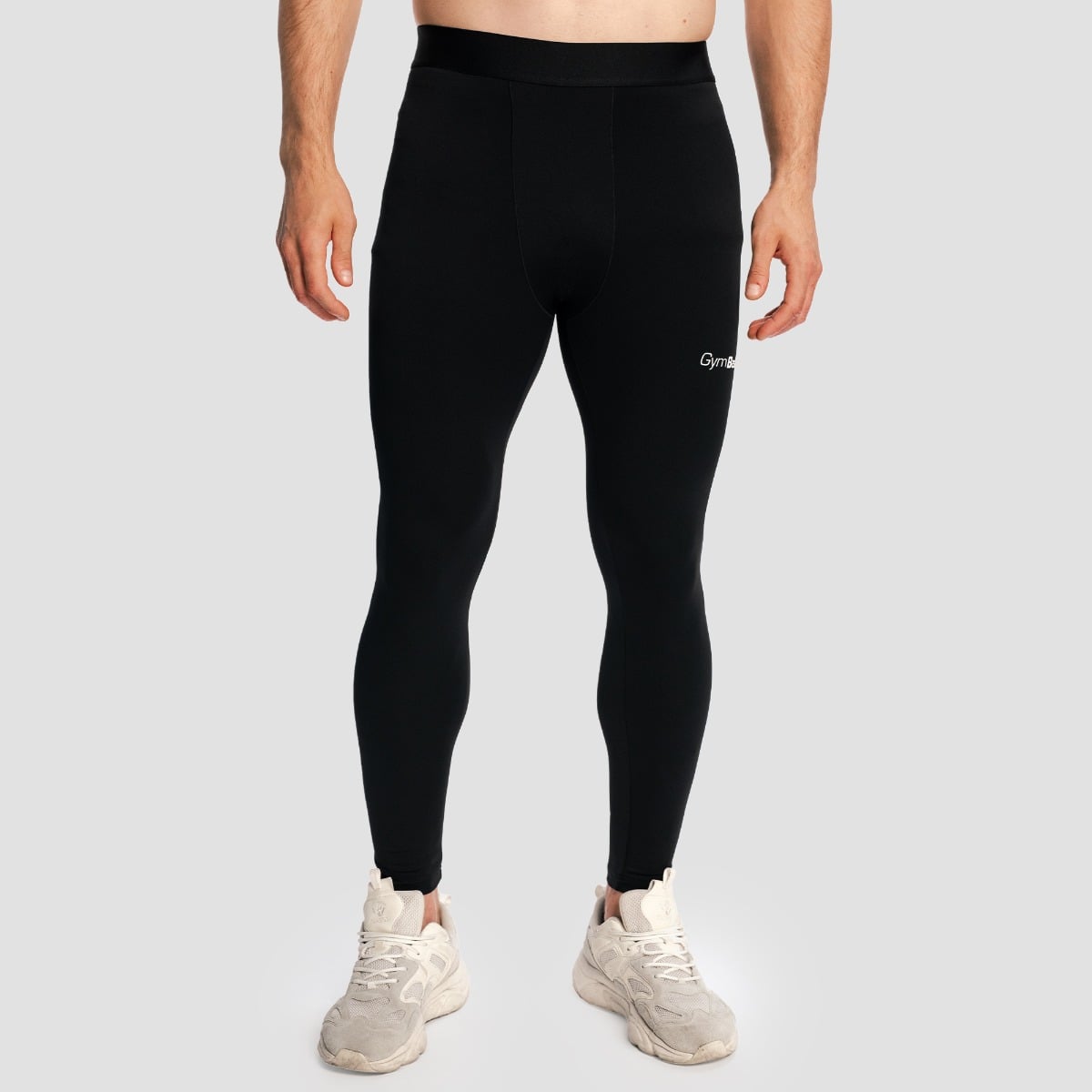 Men‘s Combat Leggings Black - GymBeam