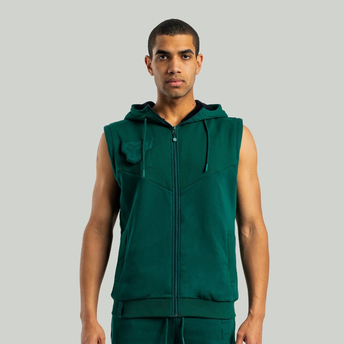 Men‘s Essential Vest Emerald - STRIX