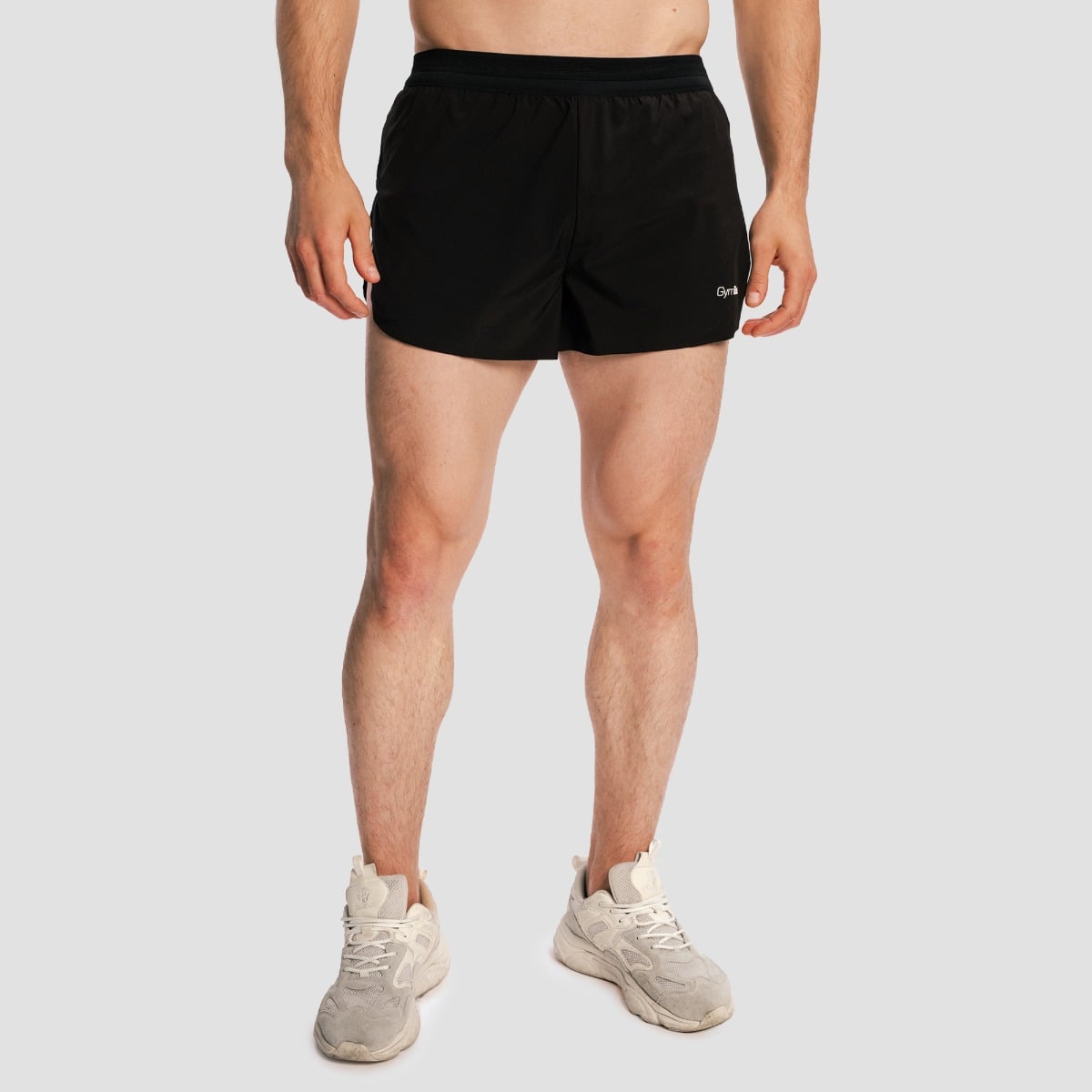 Men‘s Pulse X Running Shorts Black - GymBeam