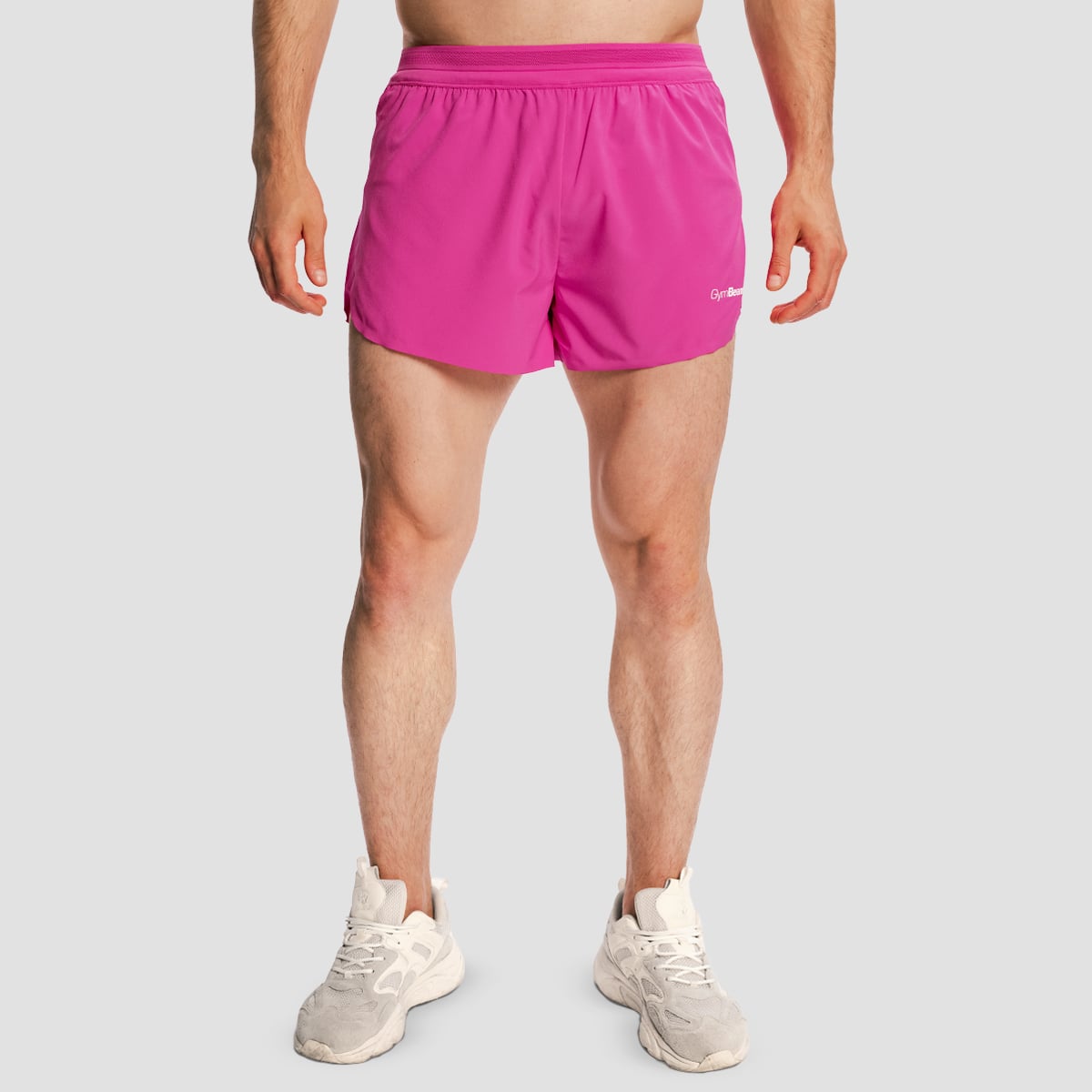 Men‘s Pulse X Running Shorts Purple - GymBeam