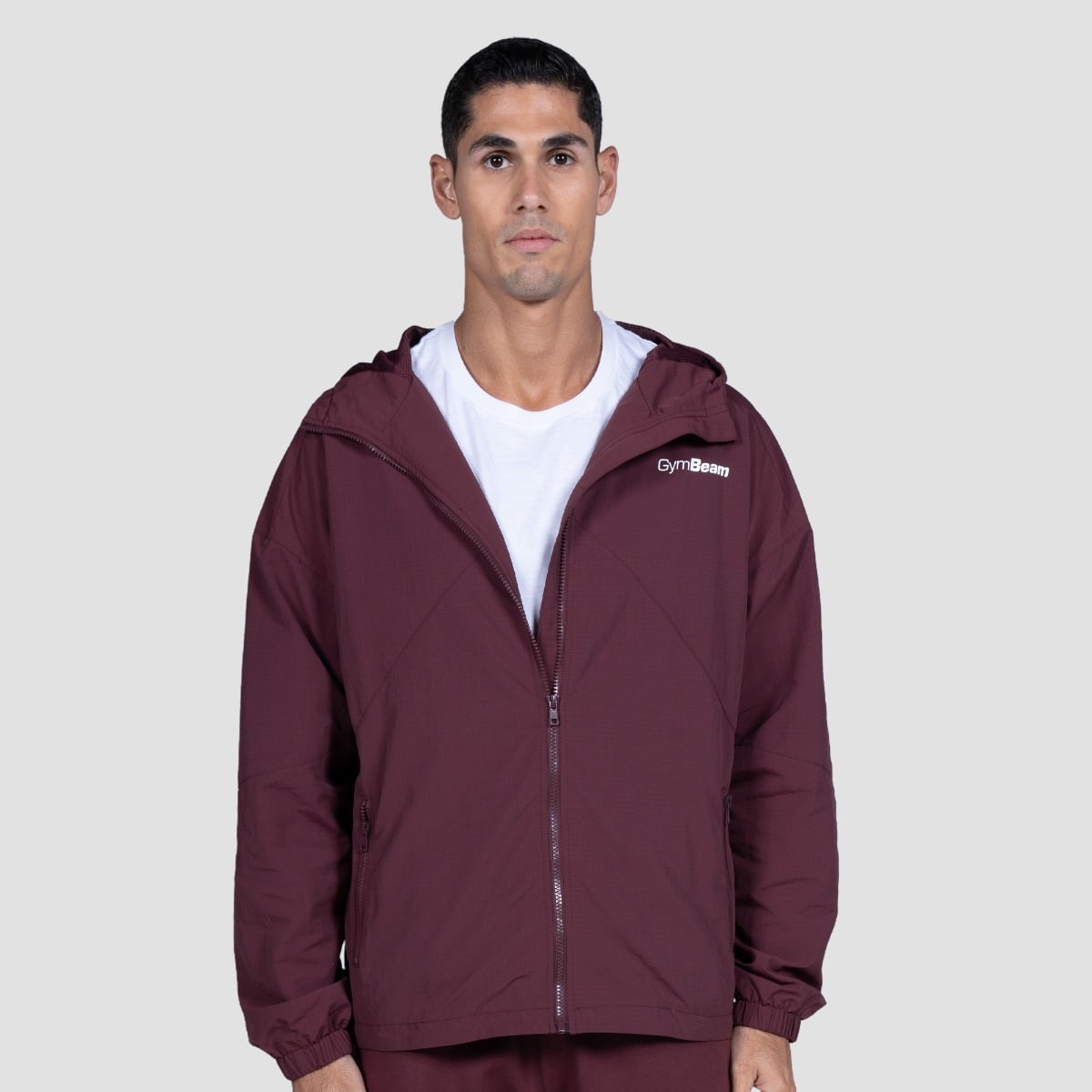 Men‘s Relay Jacket Fig - GymBeam