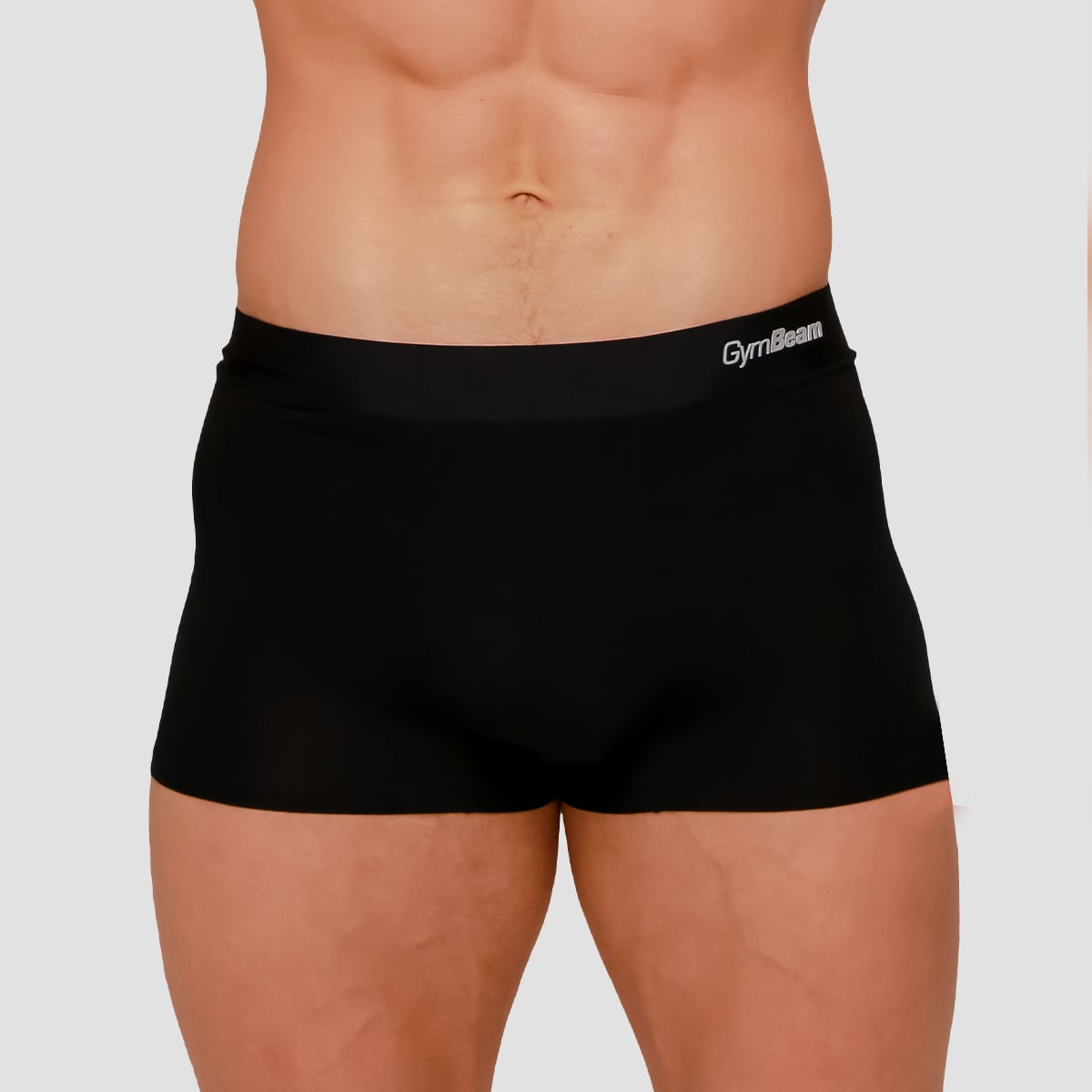 Men’s Soft Boxers 2Pack Black - GymBeam
