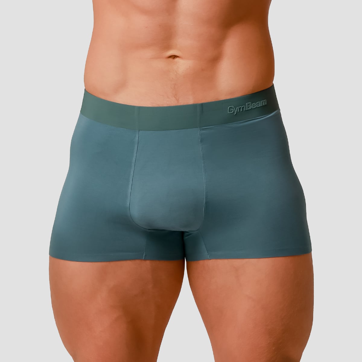 Men‘s Boxer Briefs Soft 2Pack Blue - GymBeam