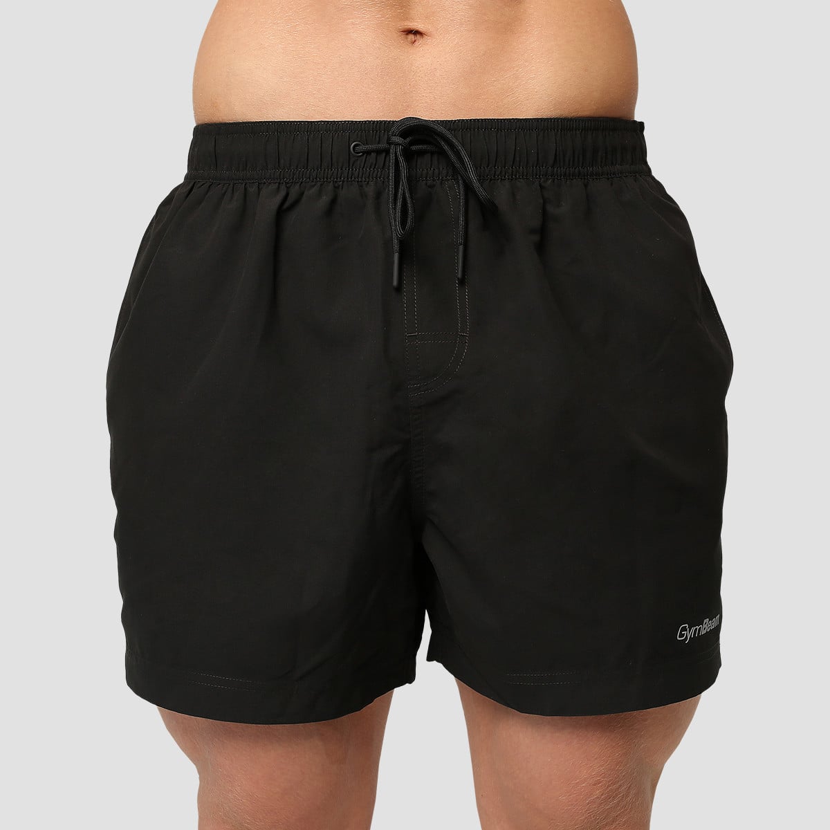 Men‘s ARUBA Swim Shorts Black - GymBeam