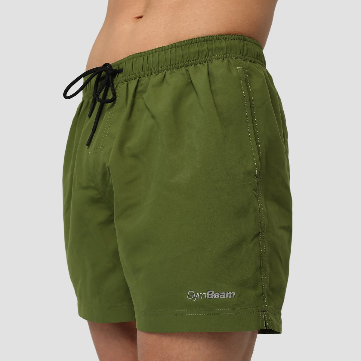 Men‘s ARUBA Swim Shorts Green - GymBeam