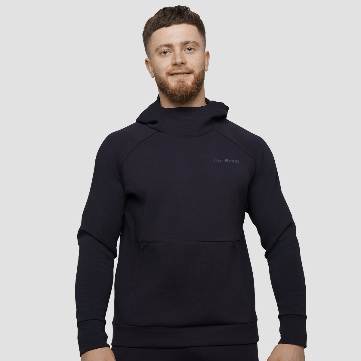 Agile Hoodie Onyx - GymBeam