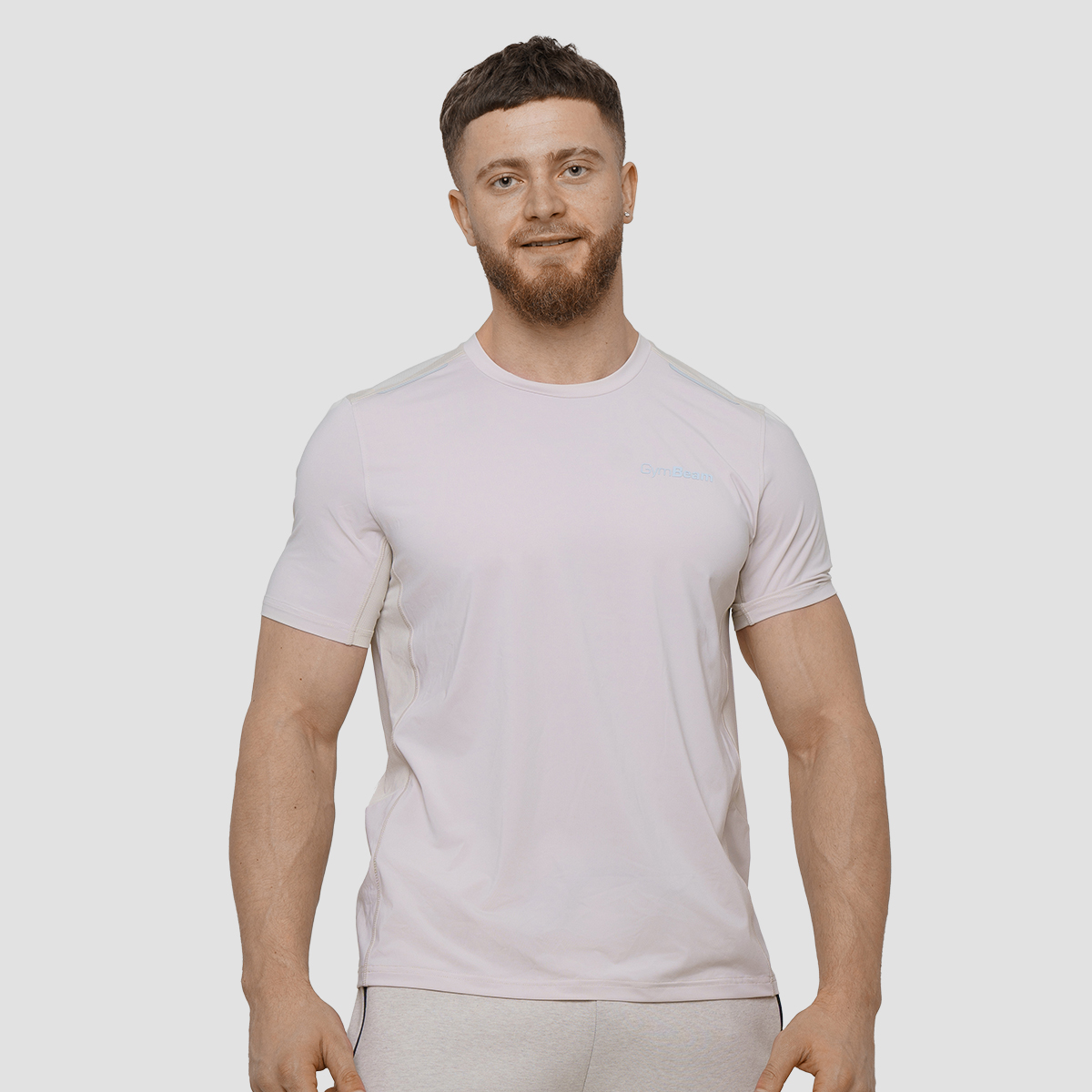 Men‘s Agile Sports T-Shirt Desert - GymBeam