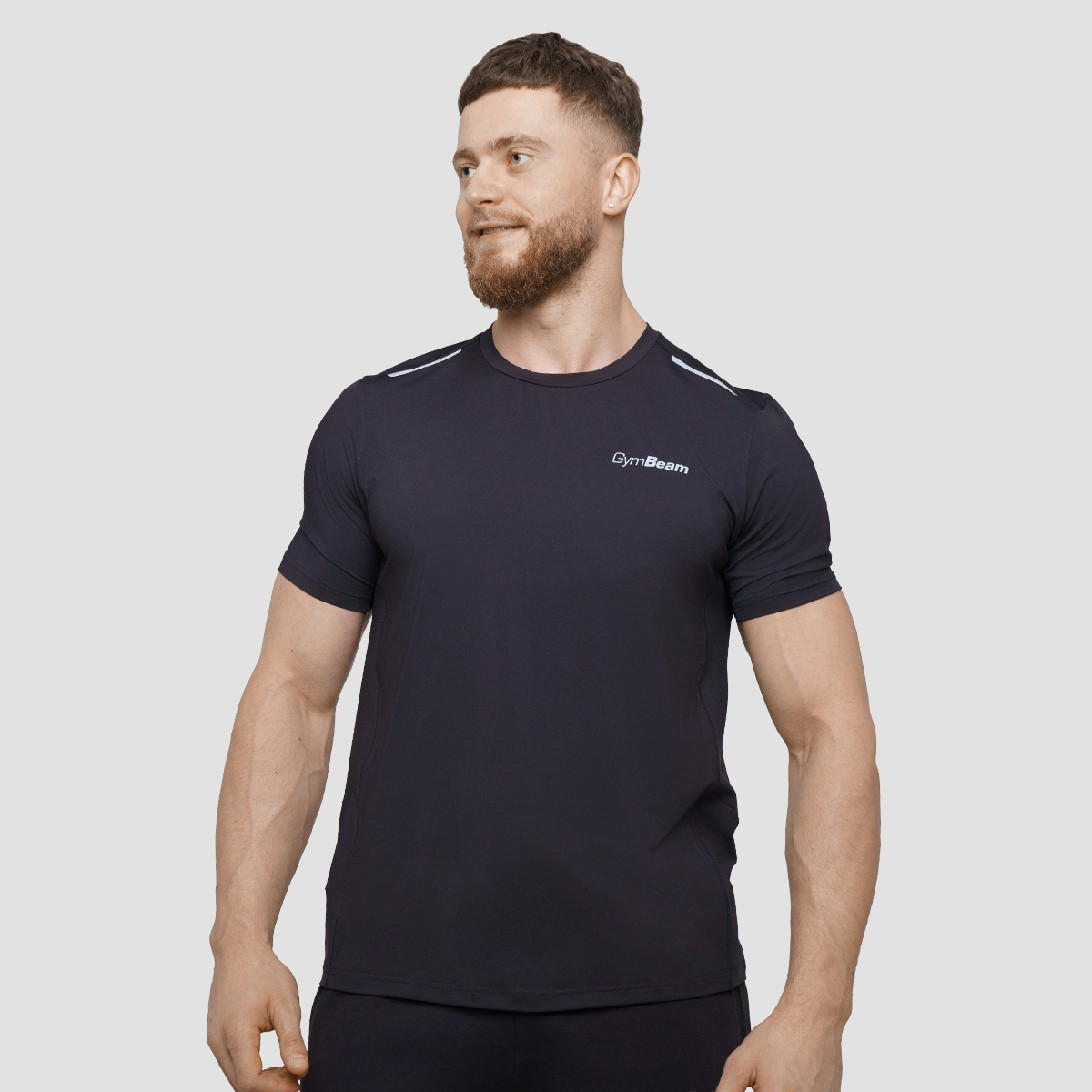 Men‘s Agile Sports T-Shirt Onyx - GymBeam
