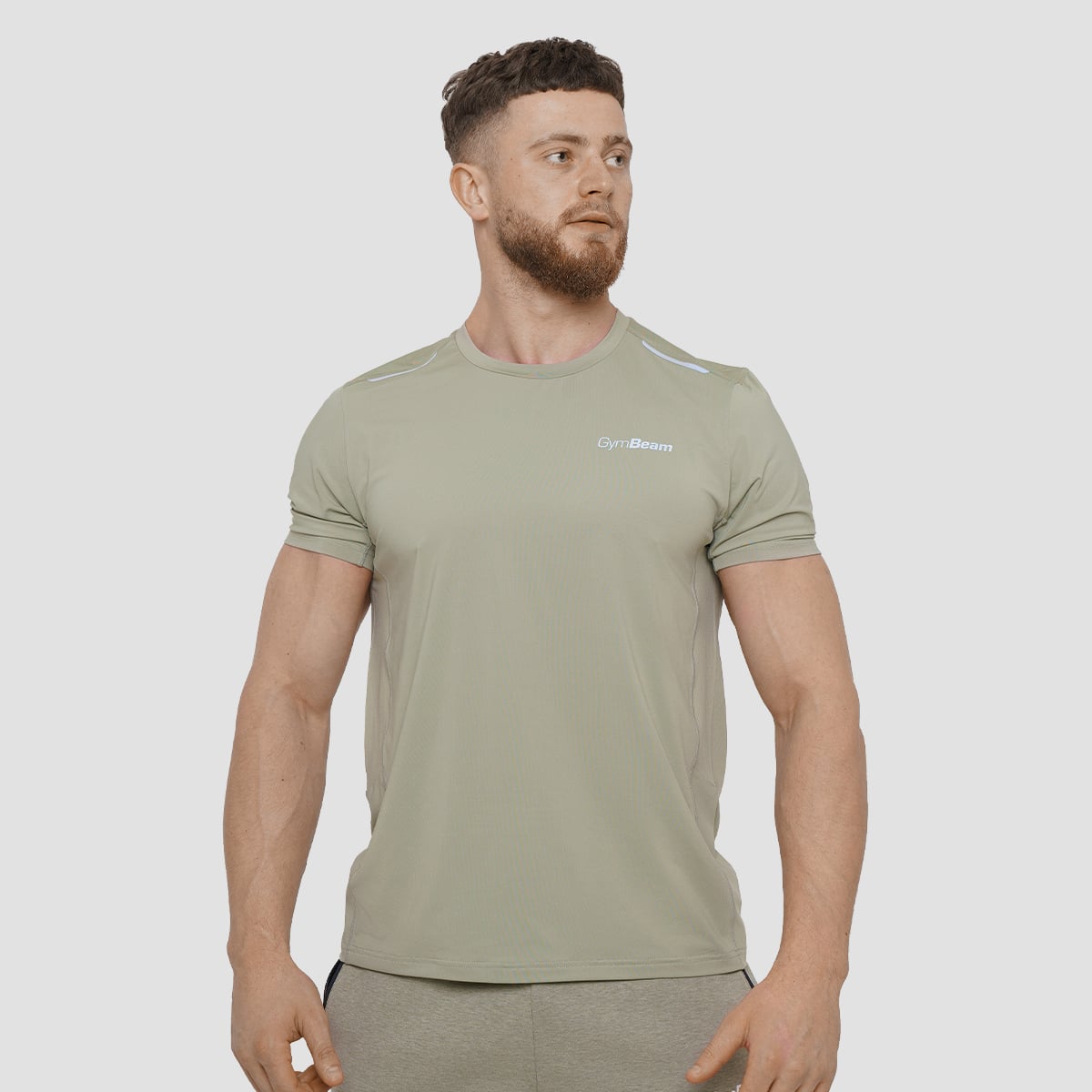 Men‘s Agile Sports T-Shirt Sage - GymBeam