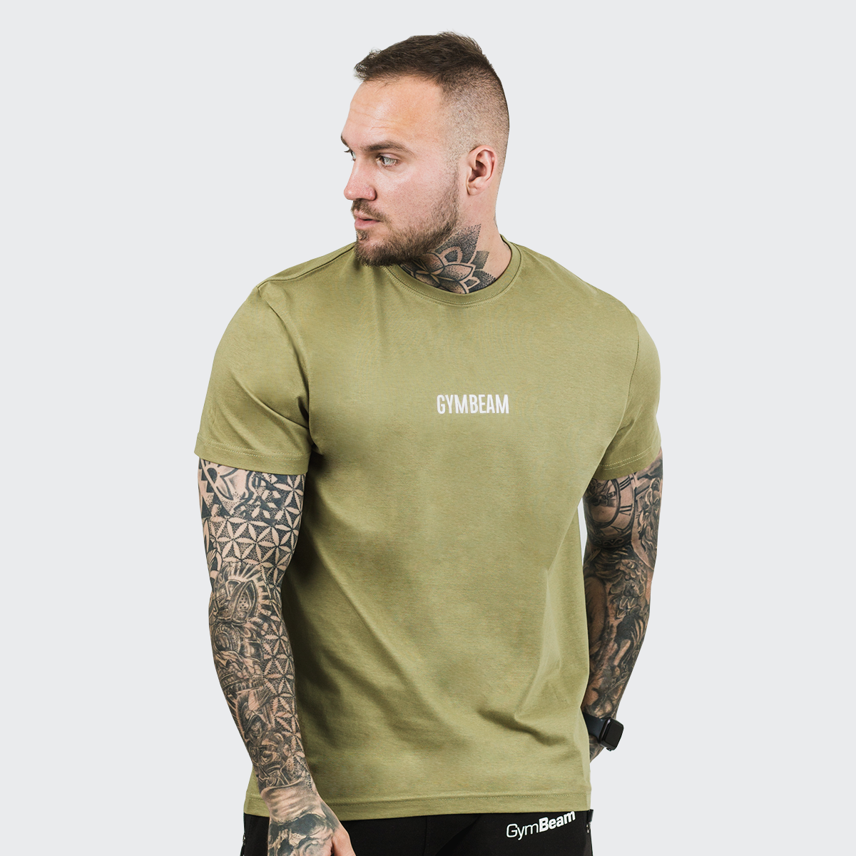 FIT T-Shirt Olive - GymBeam