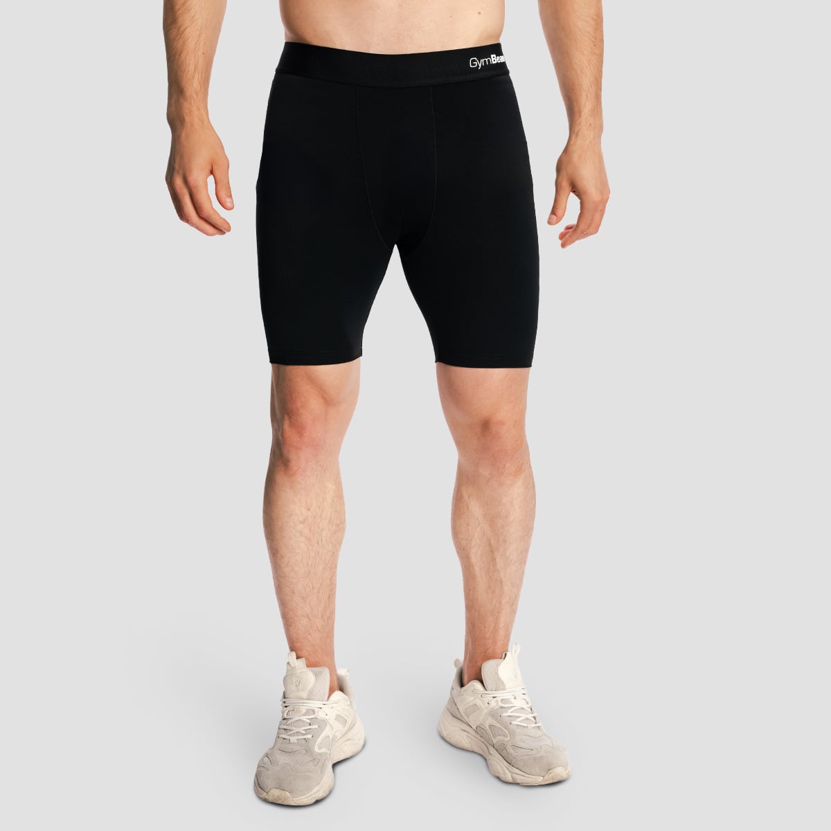 Men‘s Combat Shorts Black - GymBeam