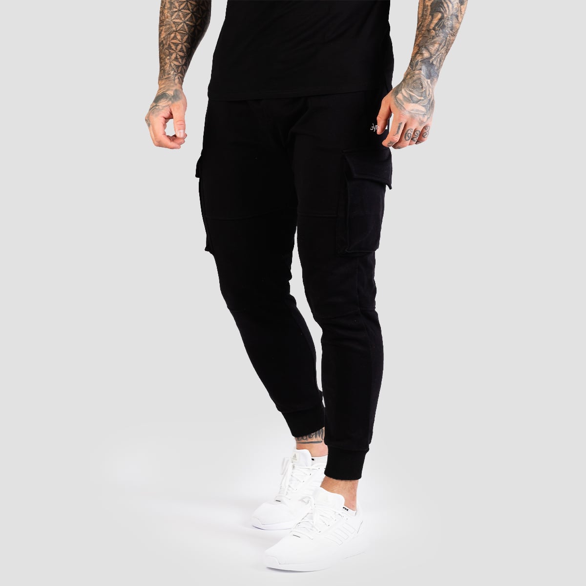 TRN Joggers Black - GymBeam