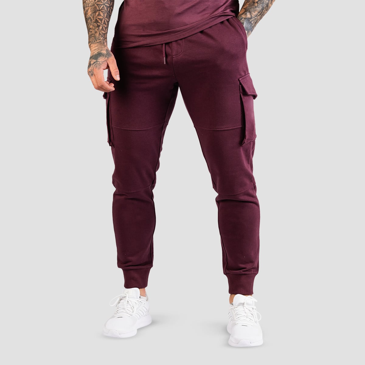 TRN Joggers Eggplant - GymBeam