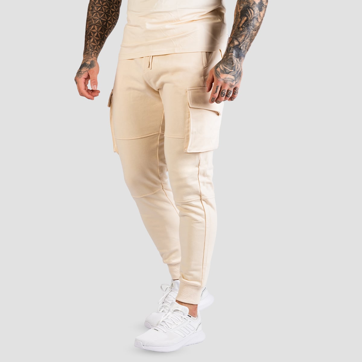 TRN Joggers Sand - GymBeam