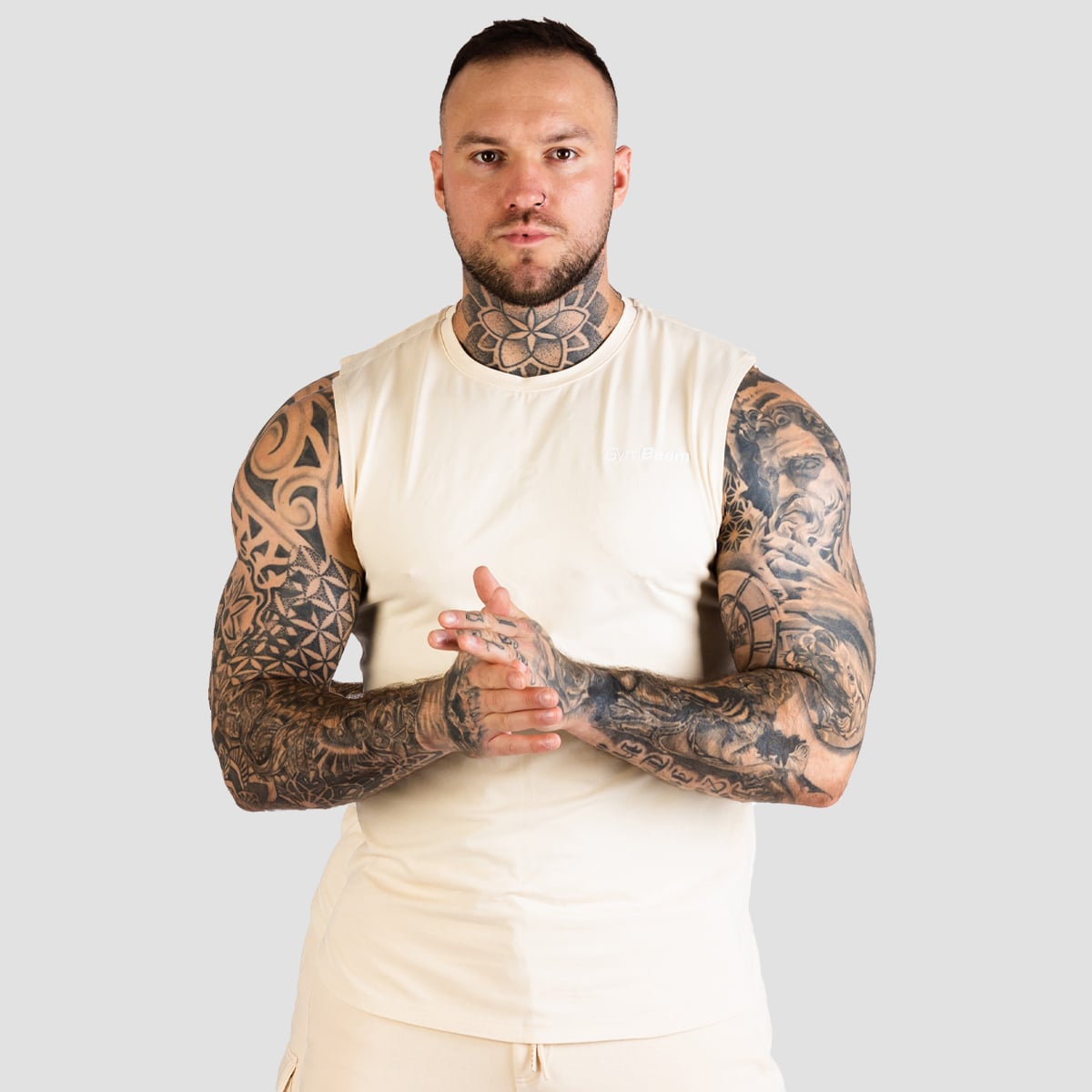 TRN Tank Top Sand - GymBeam