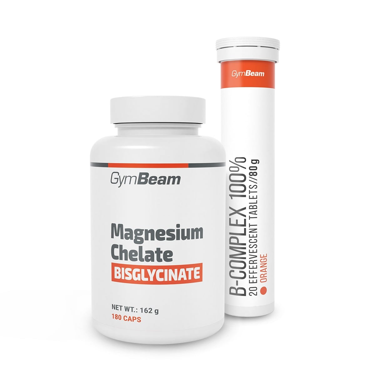 Magnesium Chelate (Bisglycinate) - GymBeam + gift
