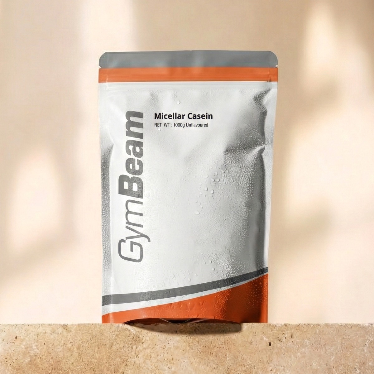 Micellar Casein - GymBeam 1000 g - unflavored