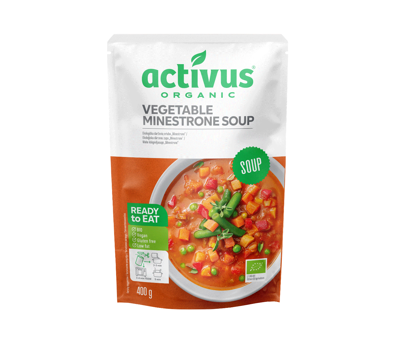 Minestrone soup - Activus