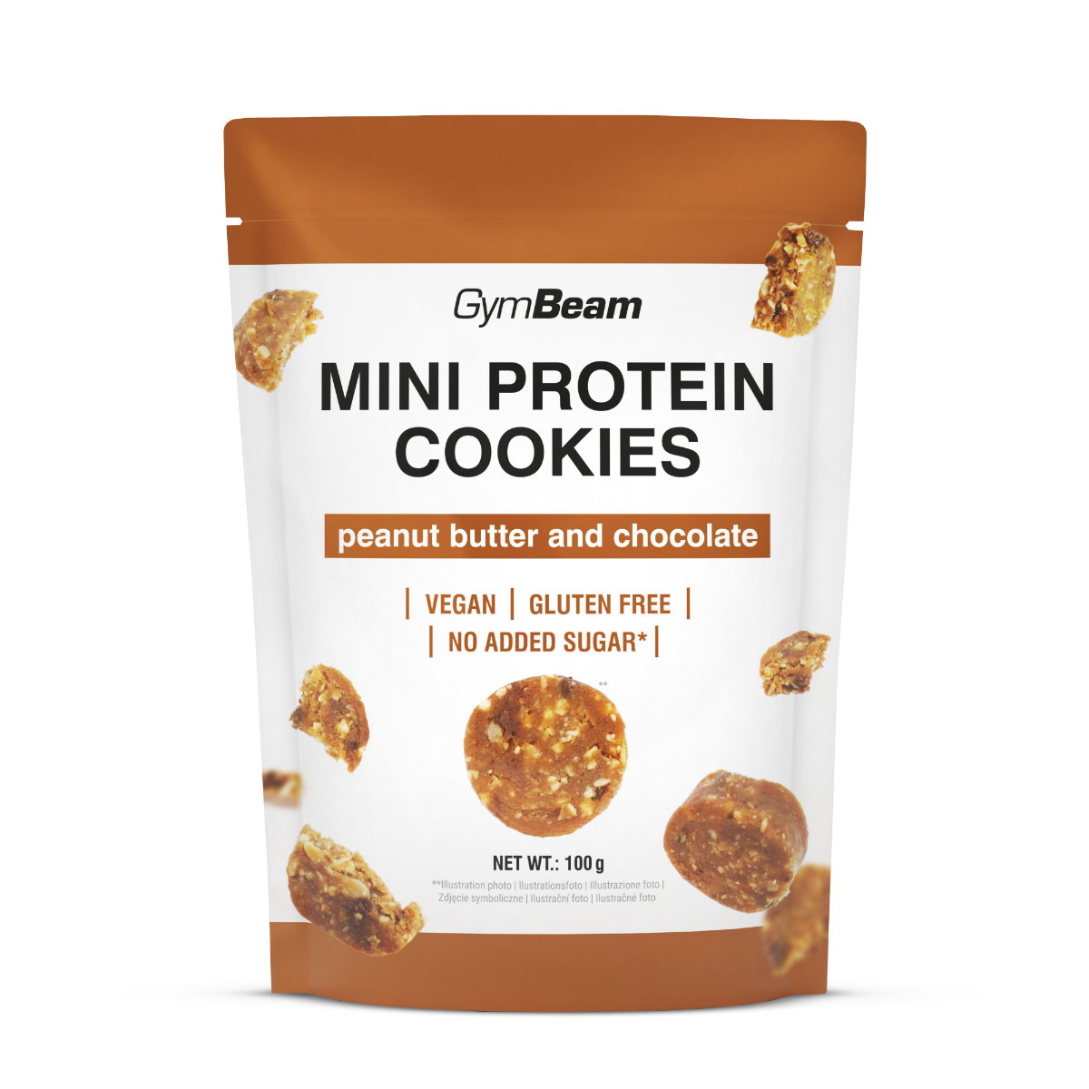 Mini Protein Cookies - GymBeam
