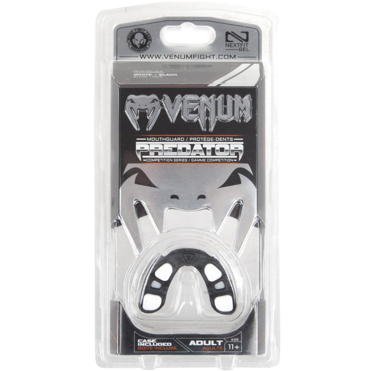 Predator Mouthguard Black/White -Venum