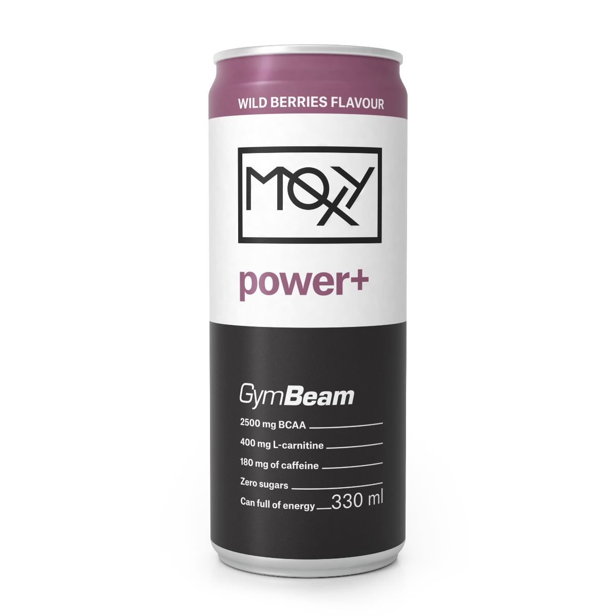 MOXY Power+ Energy Drink 330 ml - GymBeam