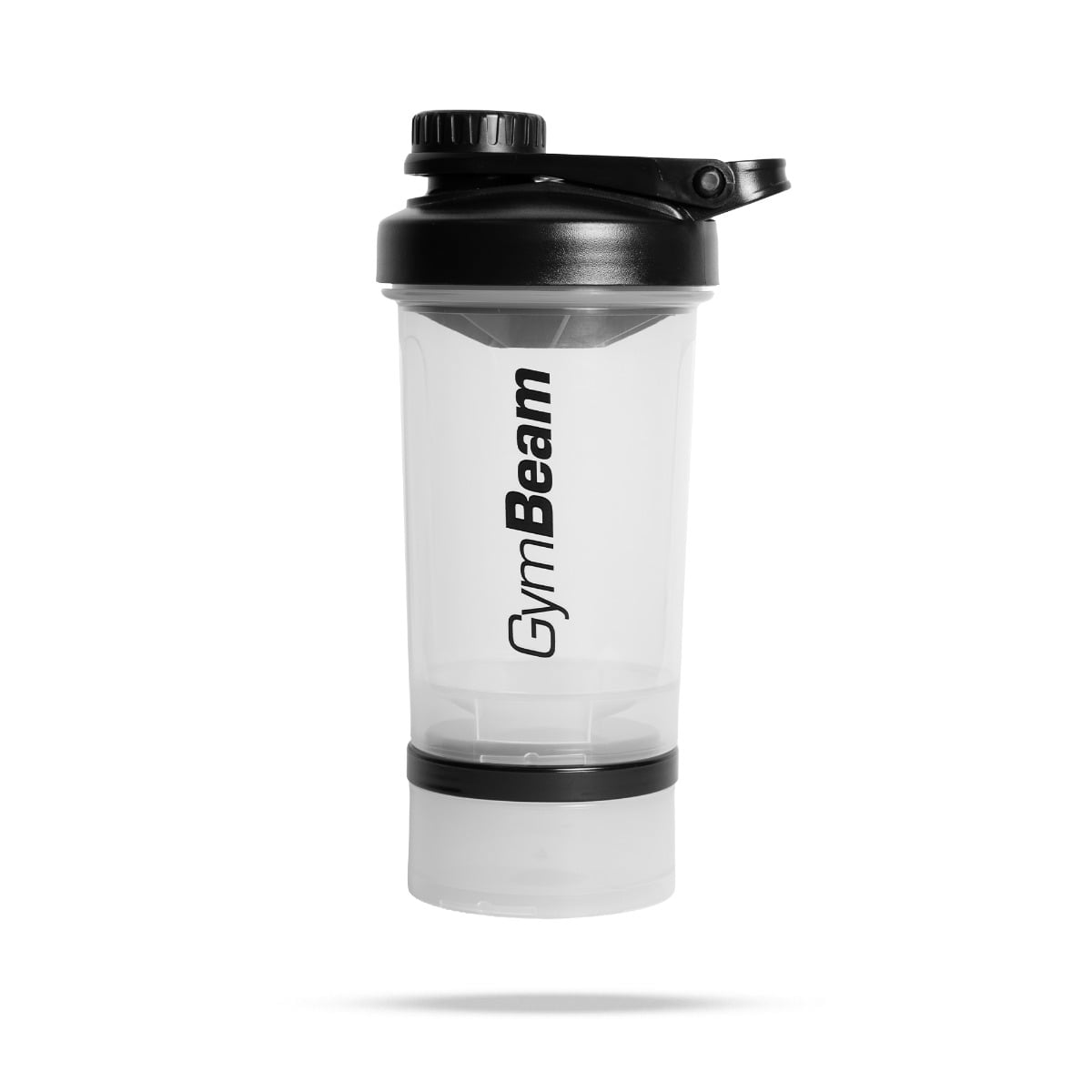 Multi-StorageShaker 2in1 Clear 500ml - GymBeam