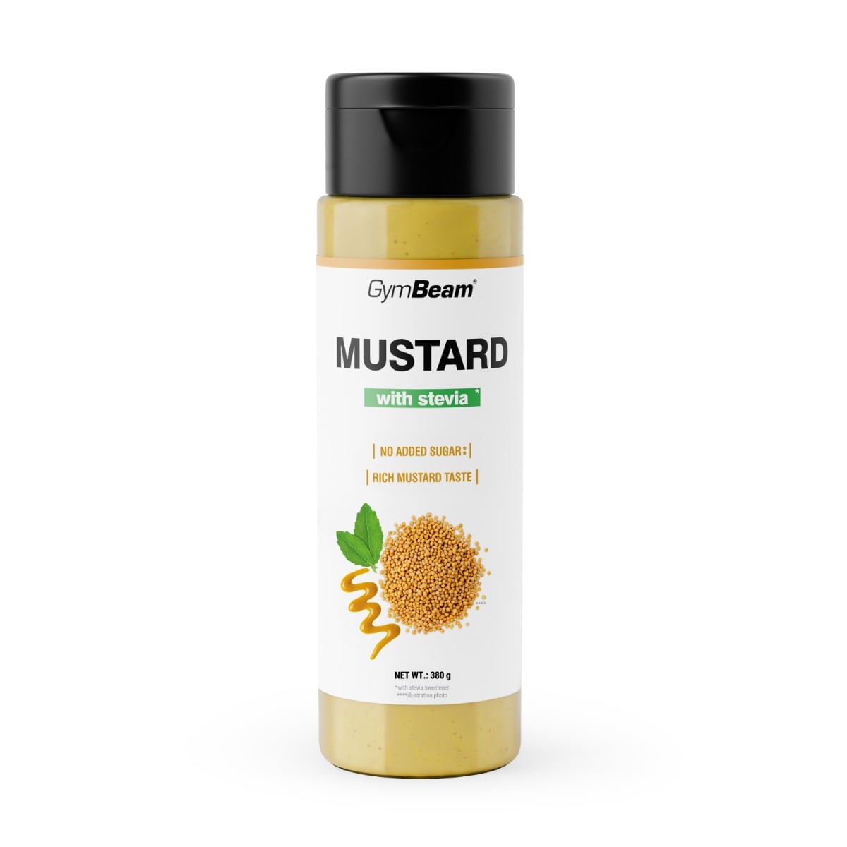 Mustard with Stevia - GymBeam