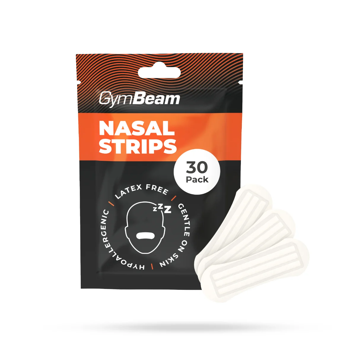 Nasal Strips 30Pack - GymBeam