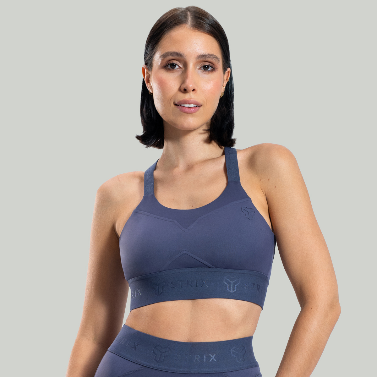 Nebula Sports Bra Graystone - STRIX