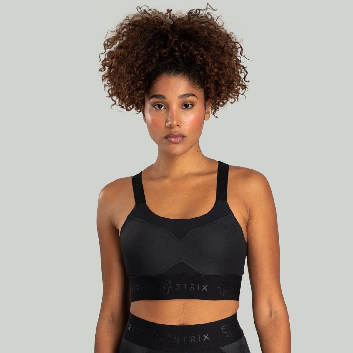 Nebula Sports Bra Black - STRIX