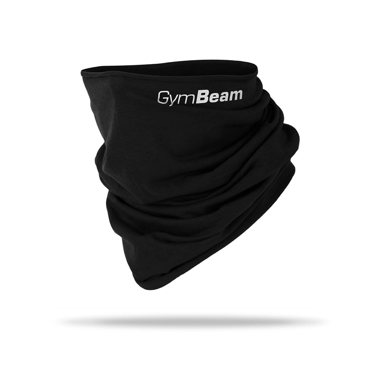Light Neck Gaiter Black - GymBeam